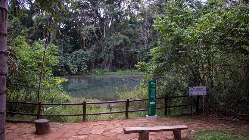 parque olhos d'Água