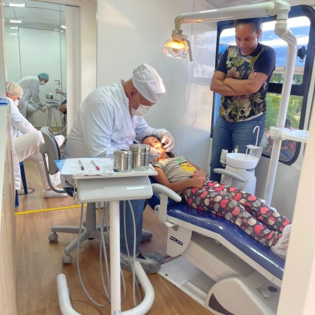 sorriso perfeito, família feliz df