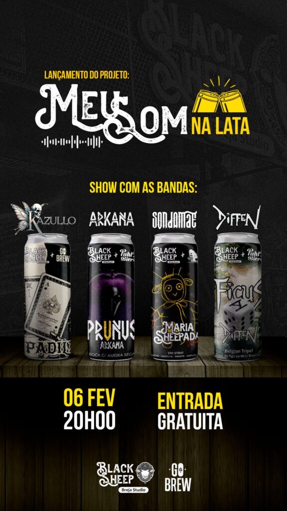 Divulgação Black Sheep