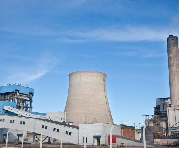 usina a carvao mineral