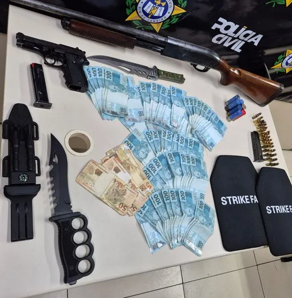 pm é preso dentro do batalhão no rj