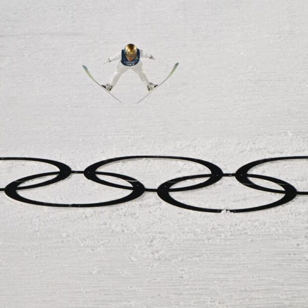 ski jumping oly 2026 milano cortina training