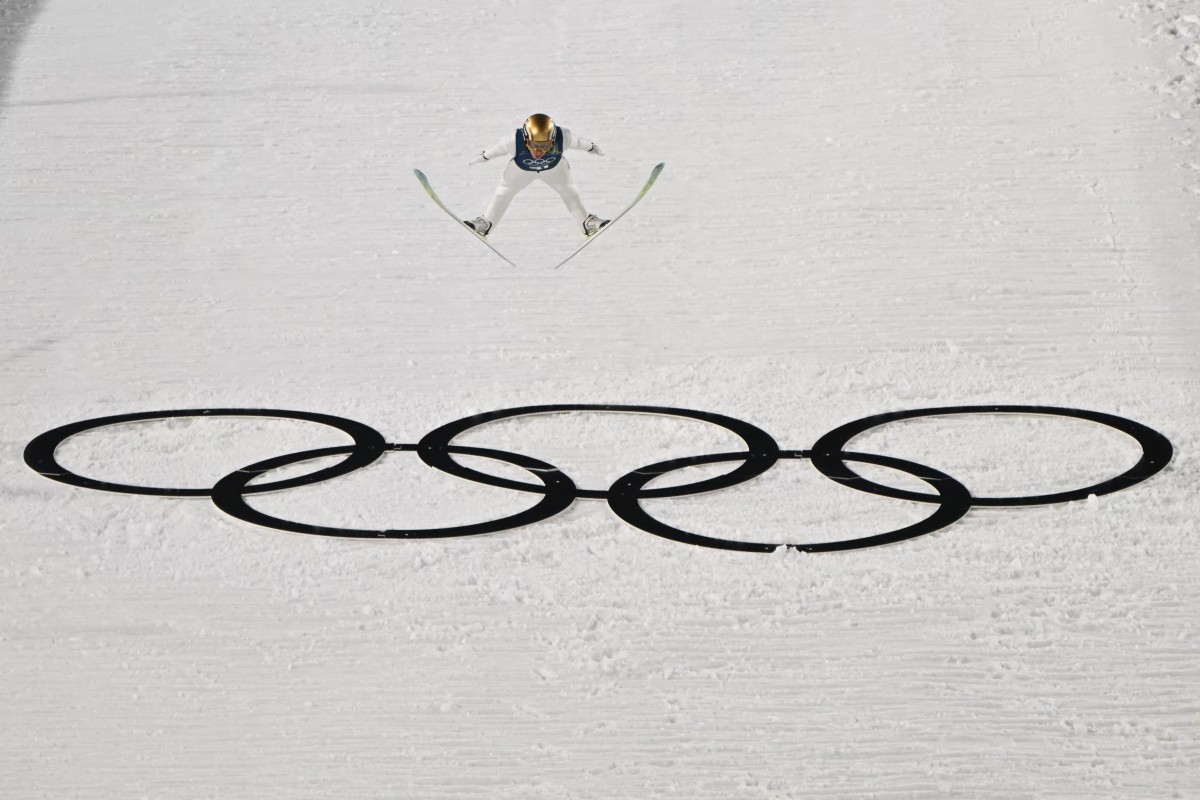 ski jumping oly 2026 milano cortina training