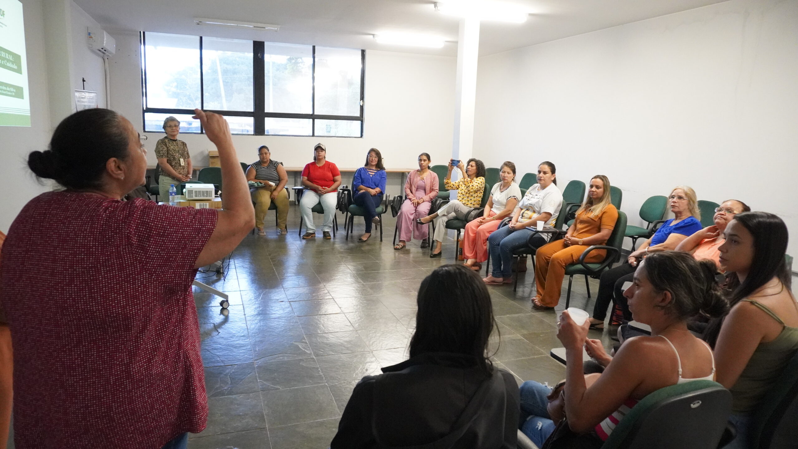 curso mulheres rurais