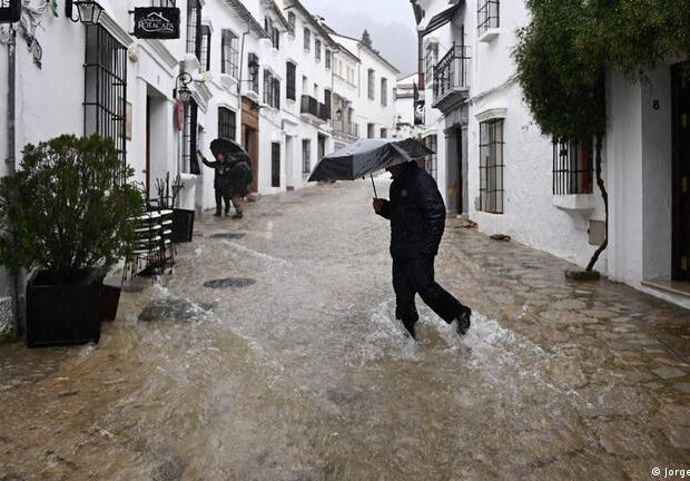 inundação espanha portugalk