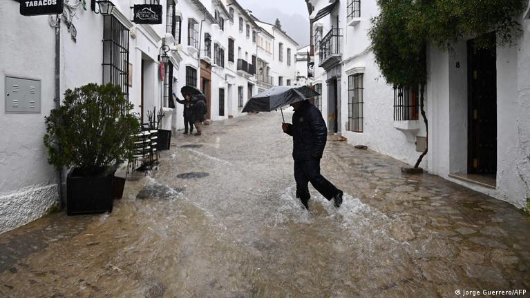 inundação espanha portugalk