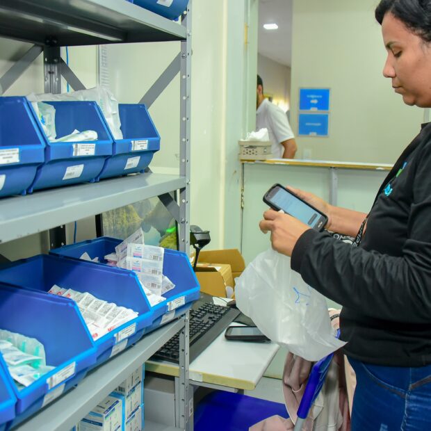 farmacêutica hospitalar