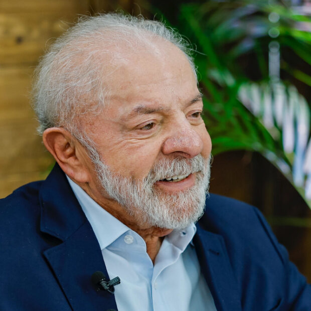 lula durante entrevista para tv aratu