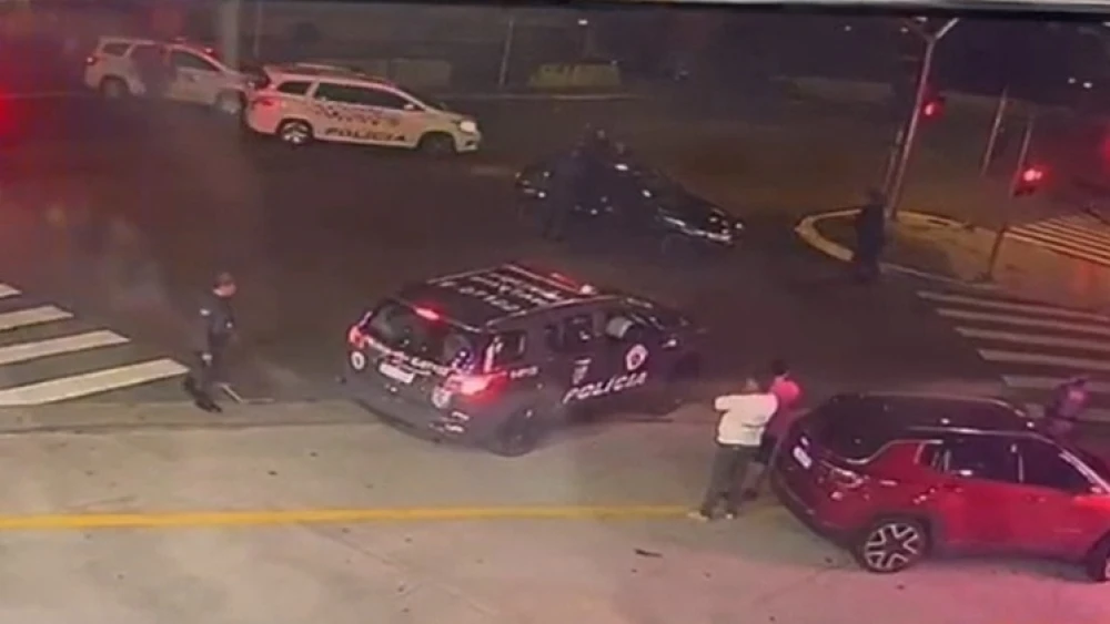 homem é baleado em briga de trânsito sp