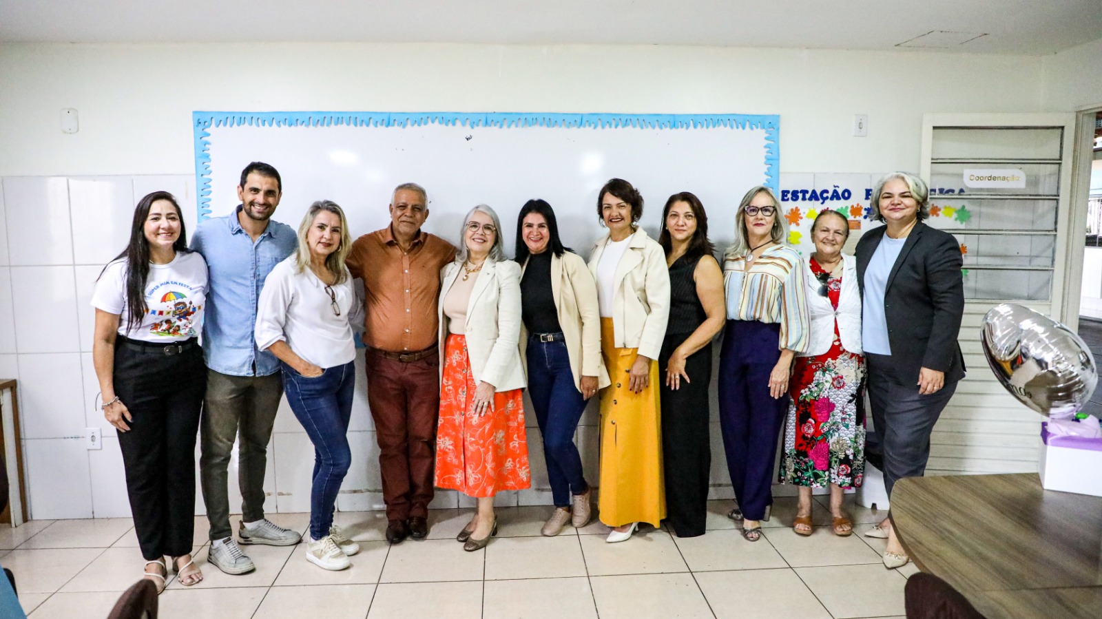 secretária de educação do df visita creches parceiras no recanto foto marco delgado foto capa