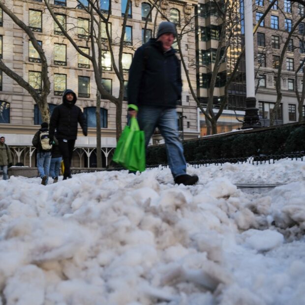 over 10 people died as result from new york city's stretch of below freezing weather