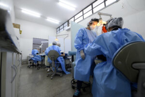 07022026 mutirão de pequenos procedimentos e atendimento odontológico na ubs 05 de taguatinga fotos matheus oliveira agência saúde df