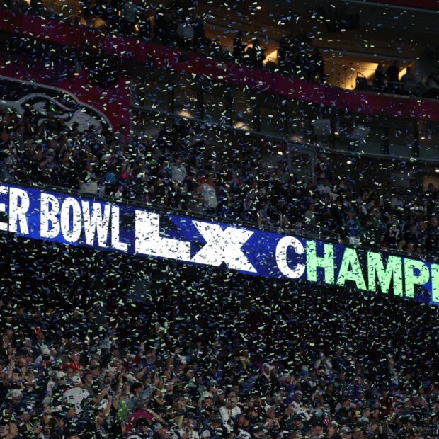 super bowl lx: new england patriots v seattle seahawks