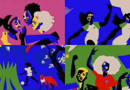 a 500 dias da copa do mundo feminina da fifa 2027™, conheça a arte que representa brasília como cidade sede