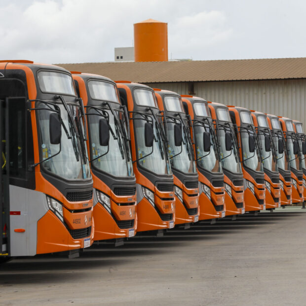 nova frota onibus df