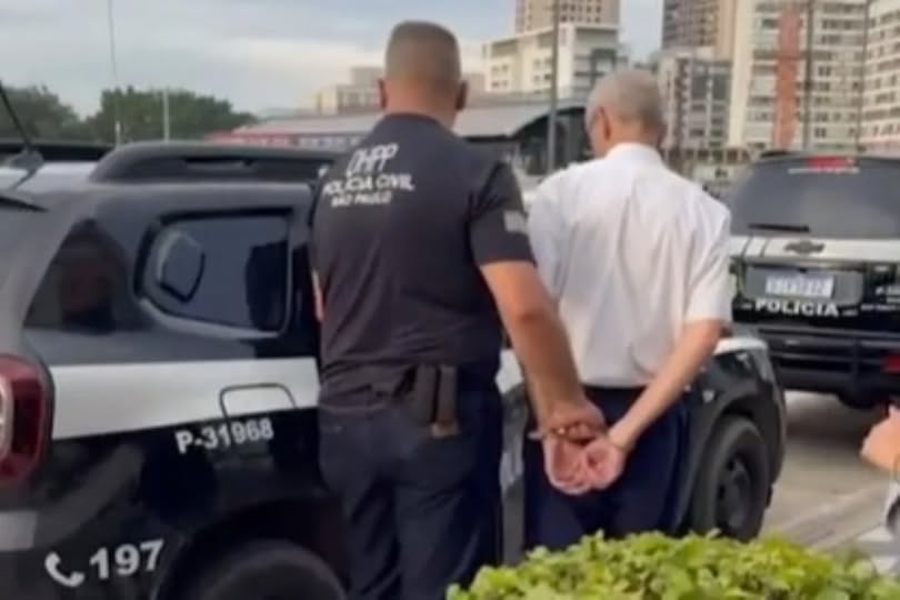 piloto suspeito de pedofilia