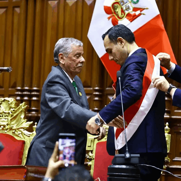 Foto: ANDINA/HANDOUT/AFP