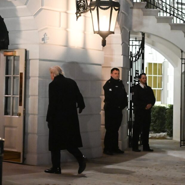 us politics trump return