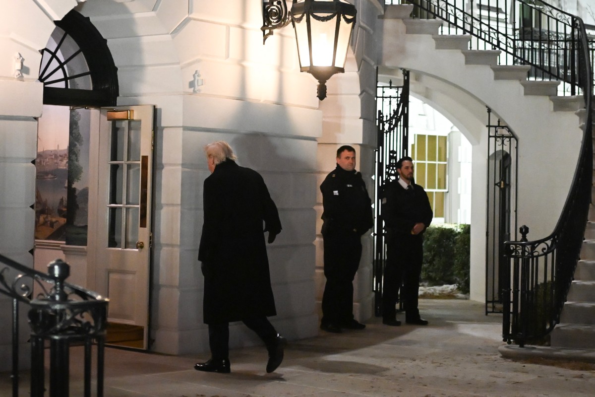 us politics trump return