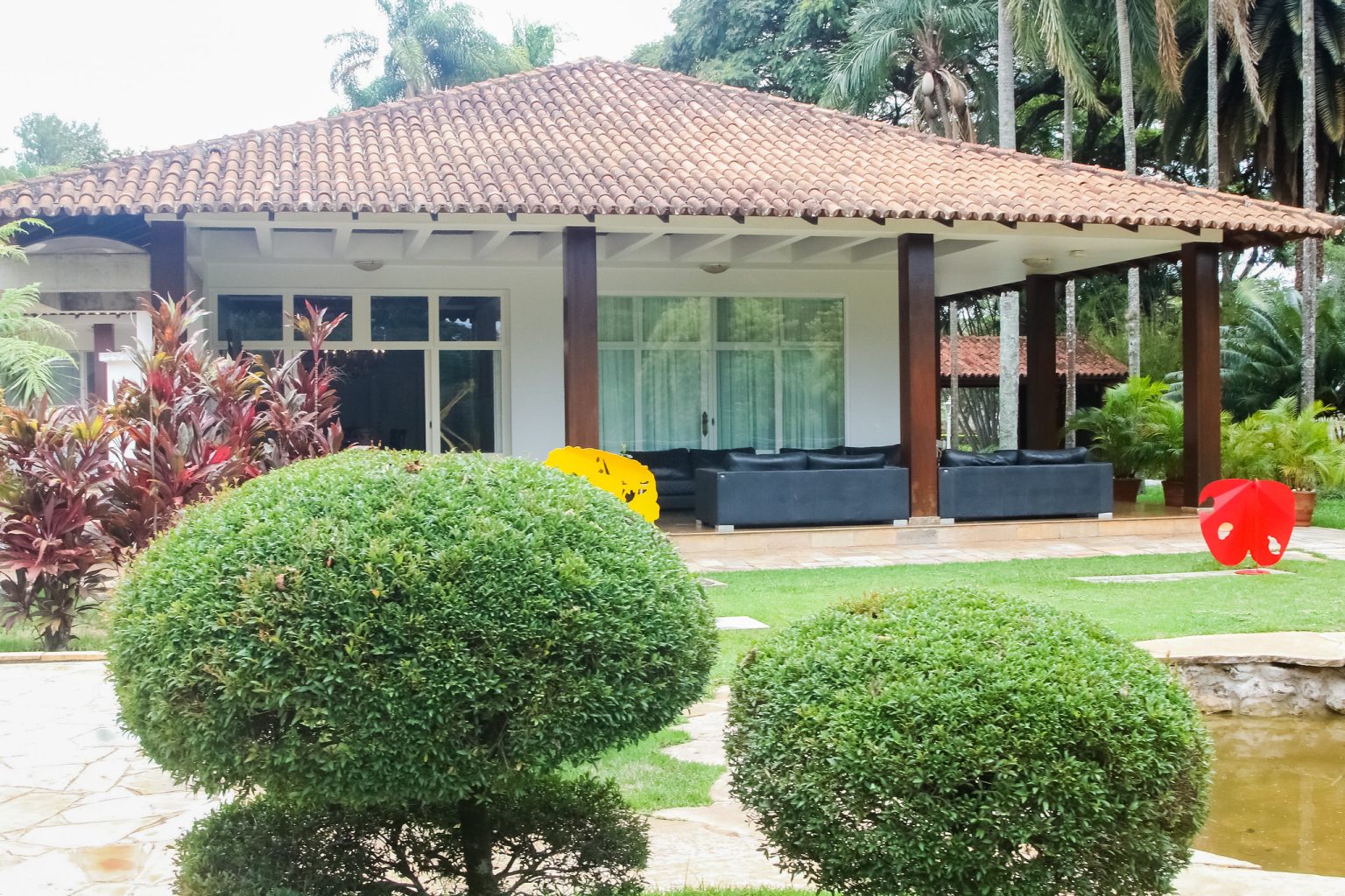 Residência Oficial de Águas Claras Roac/ Divulgação GDF