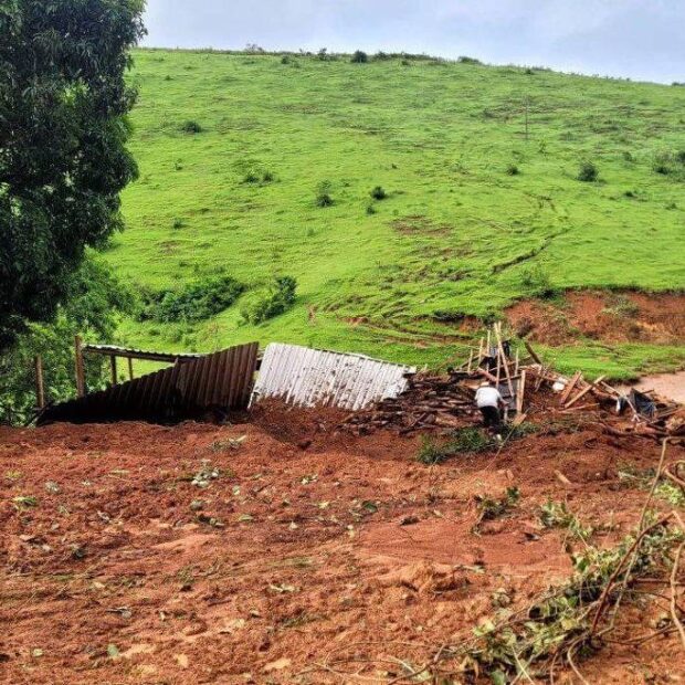 Foto: Divulgação/Corpo de Bombeiros de MG