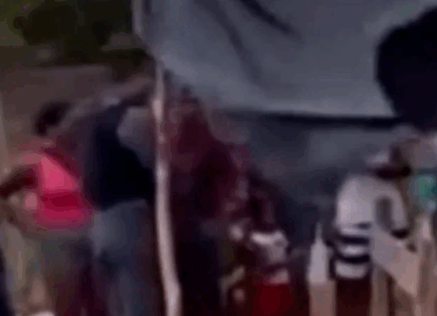 pm suspeito de jogar spray de pimenta em crianças