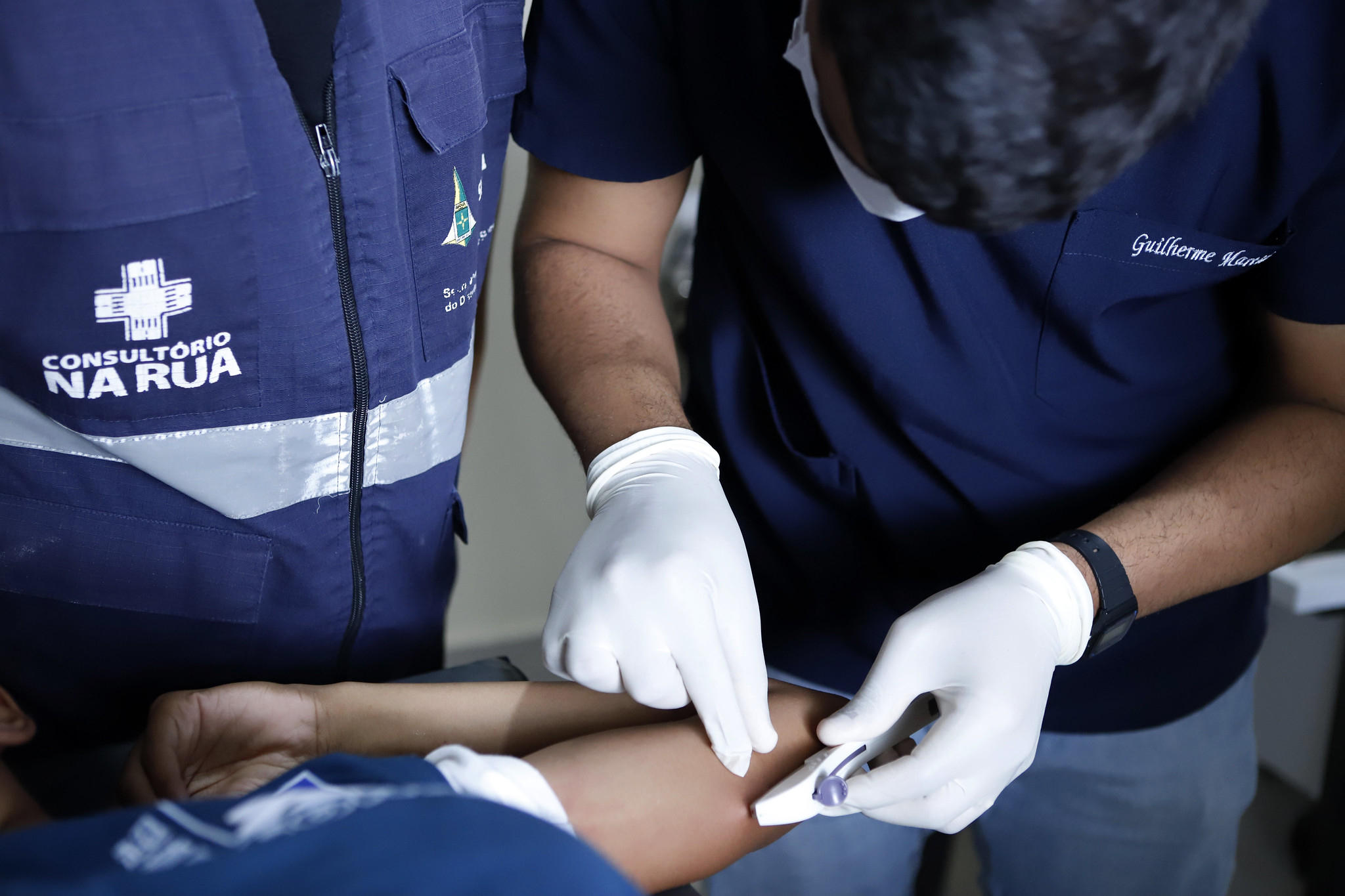 Foto: Jhonatan Cantarelle/Agência Saúde DF