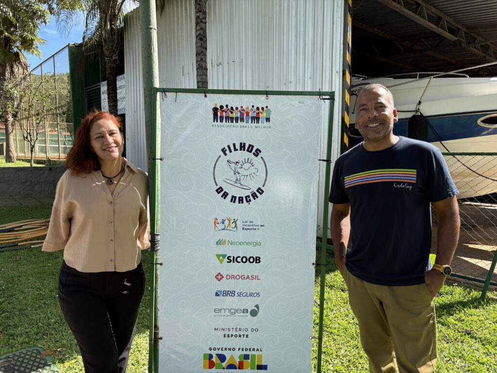 Gabriela e Tiago começaram o projeto em 2017 após perderem após um momento difícil no qual perderam um bebê. Foto: Vítor Ventura/Jornal de Brasília