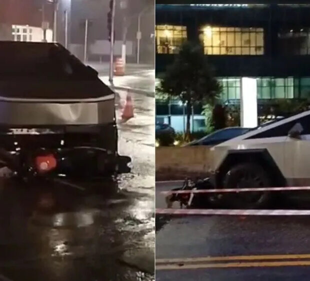 motociclista morre após bater em carro futurista da tesla na zona sul de sp