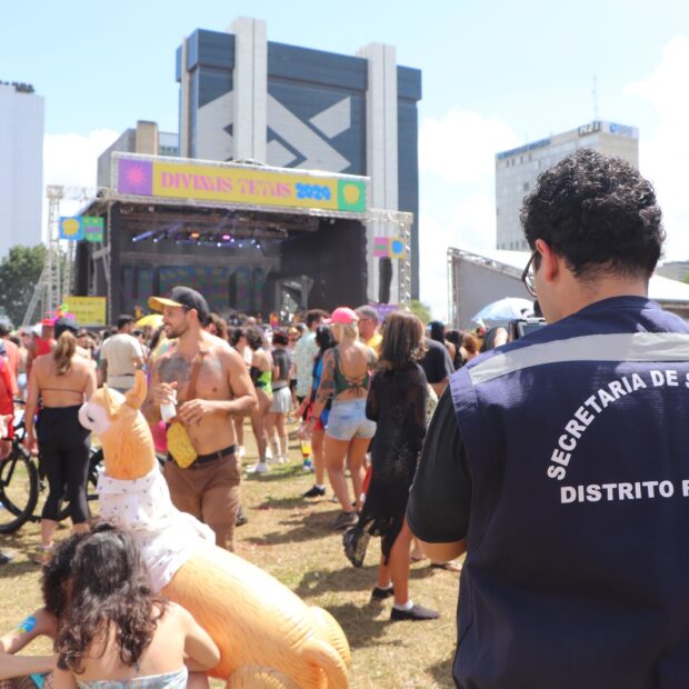 definida a atuação integrada das forças de segurança para o carnaval no df