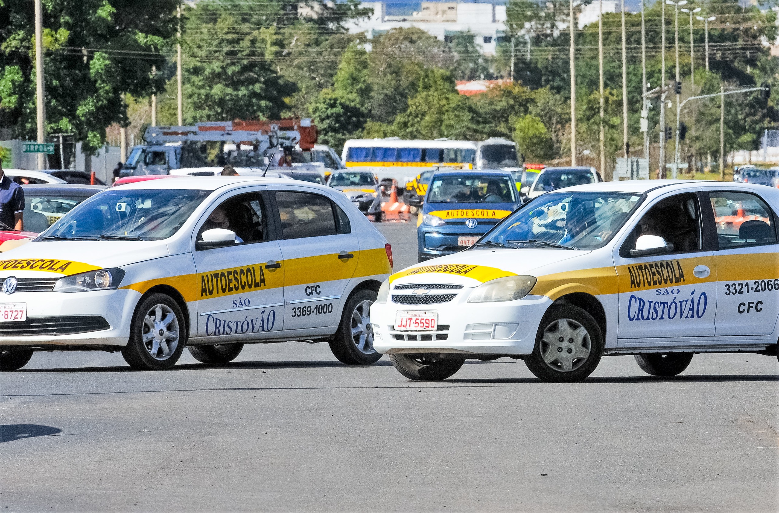 11.2. instrutor de trânsito. foto paulo h. carvalho agência brasília