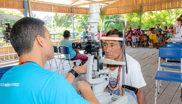 mutirão leva cirurgias oftalmológicas a indígenas do amazonas