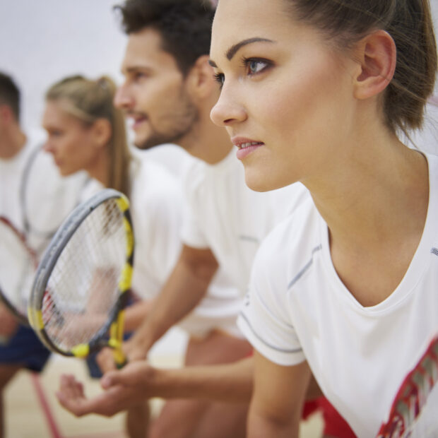 squash demands a lot of focus