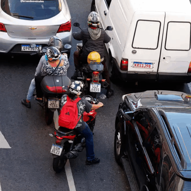 atropelamento motociclistas