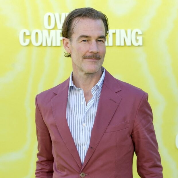 James Van Der Beek