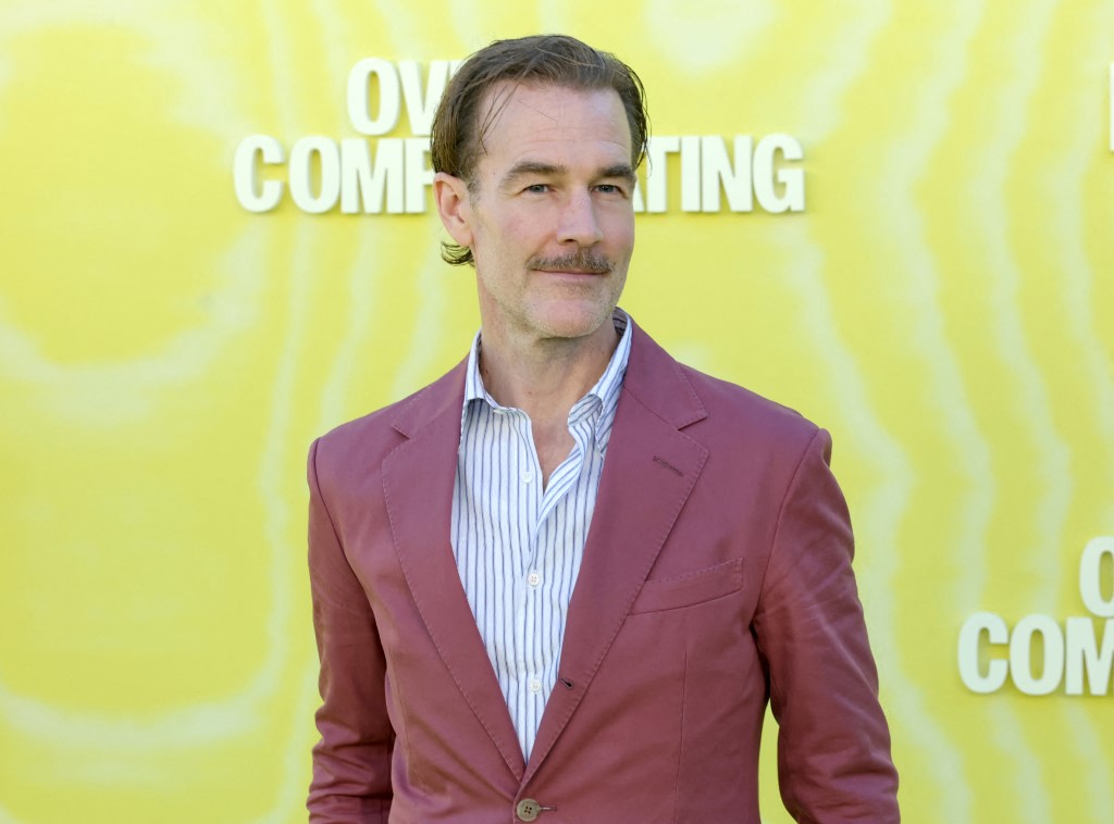 James Van Der Beek