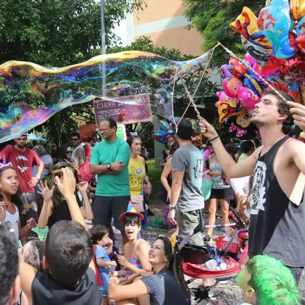 carnaval crianças