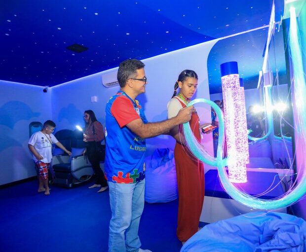 aeroportos de goiânia (go) e são luís (ma) inauguram salas multissensoriais para passageiros neurodivergentes