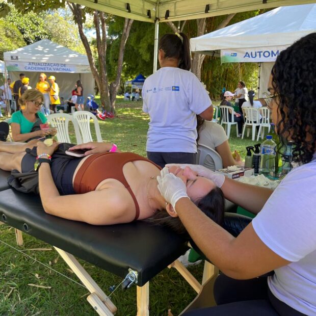 12.2. cuide se mais. foto divulgação seac df