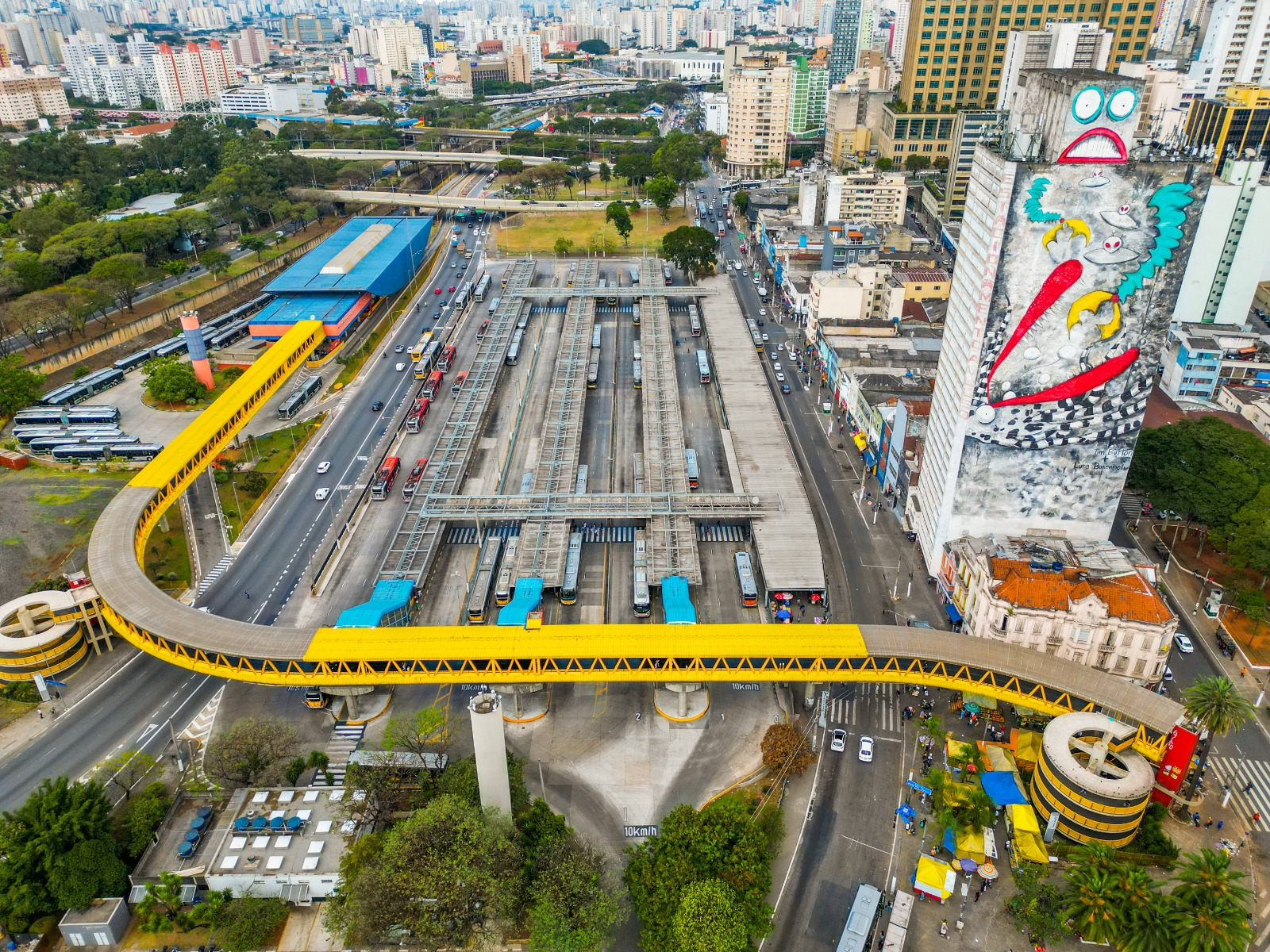parque terminal dom pedro
