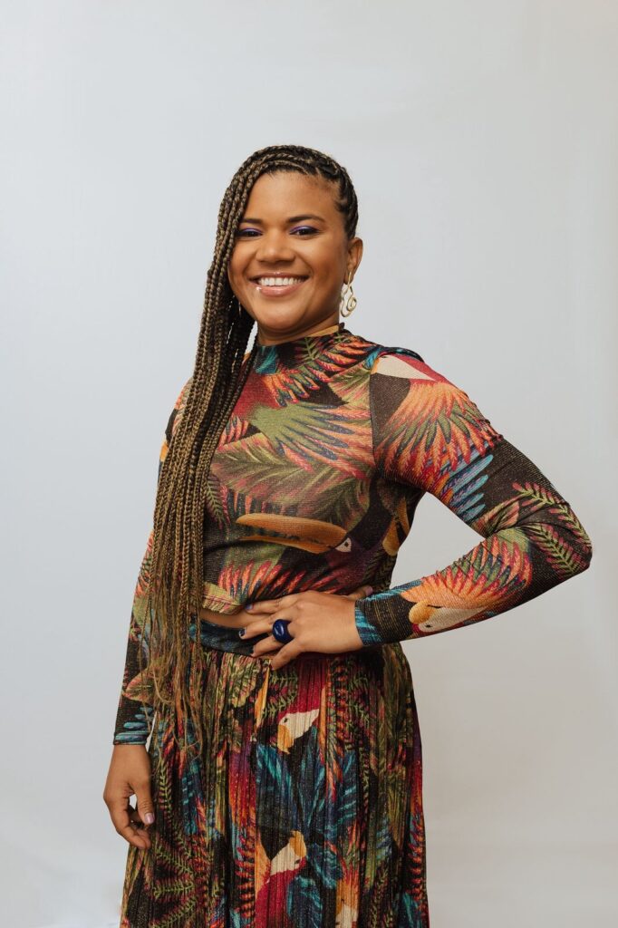 ane Êoketu é atração do bloco das montadas 2026 foto arquivo pessoal