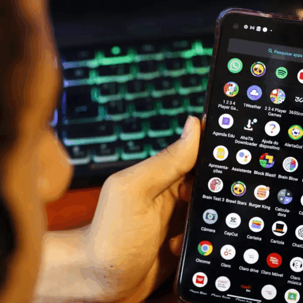 crianças redes sociais