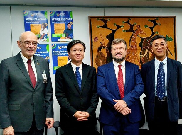 brasil e china mobilidade academica