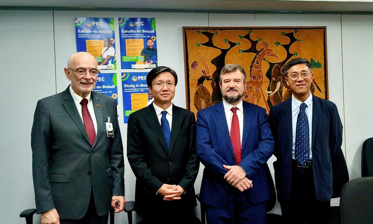 brasil e china mobilidade academica