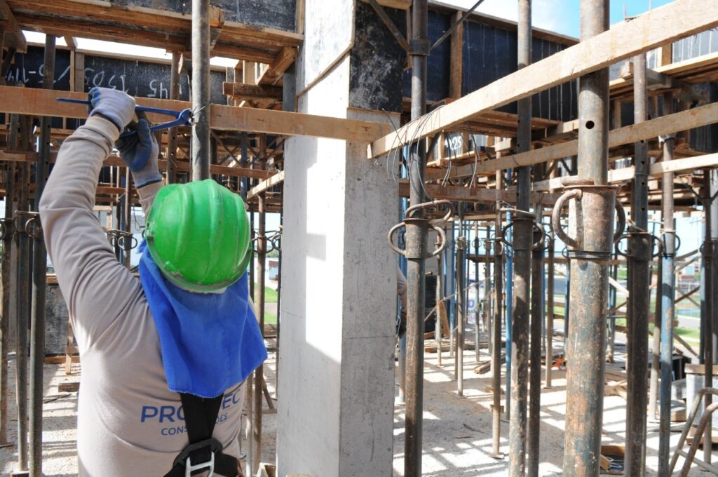 construção civil projeta crescimento no df em 2026 foto paulo h. carvalho agência brasília