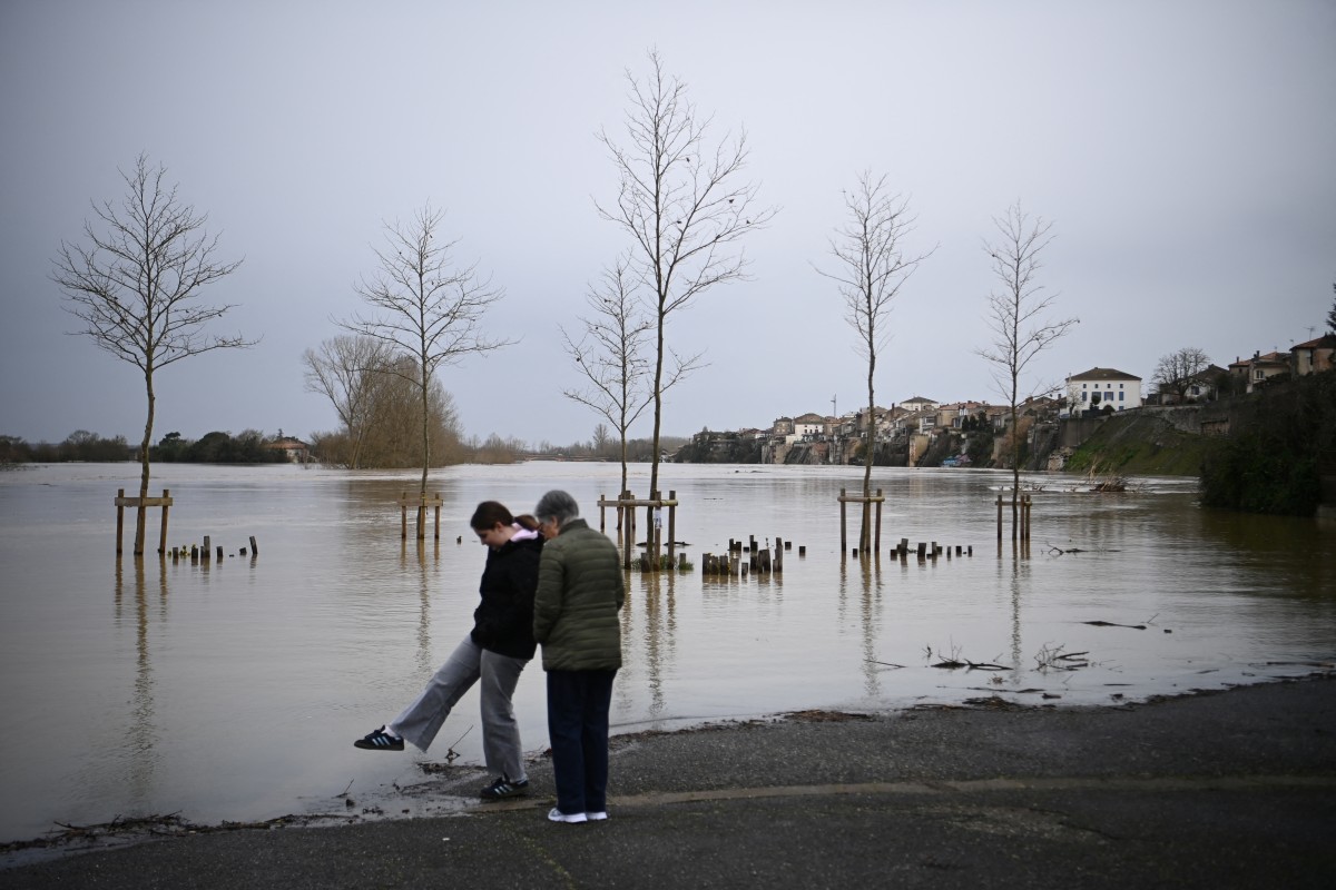 france weather storm
