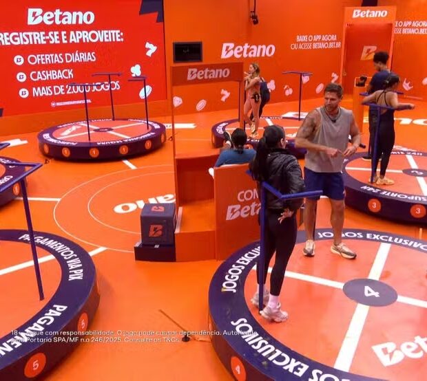 bbb 26 prova do líder já passa de 8 horas e 10 brothers seguem na disputa de resistência