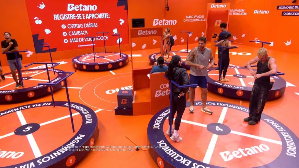 bbb 26 prova do líder já passa de 8 horas e 10 brothers seguem na disputa de resistência