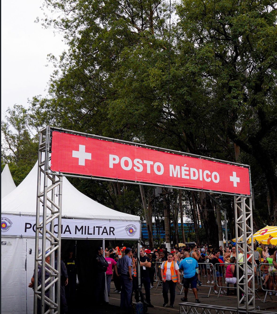 posto medico carnaval