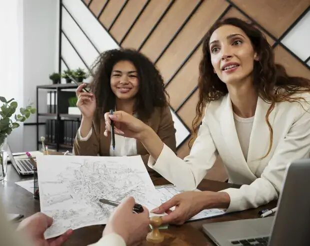 people working elegant cozy office space scaled p10118 cover image resized